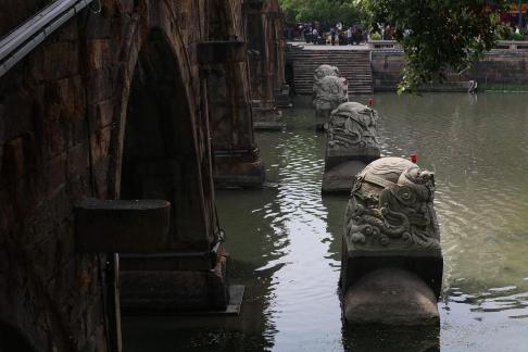 Ancient Water Town Buildings 4