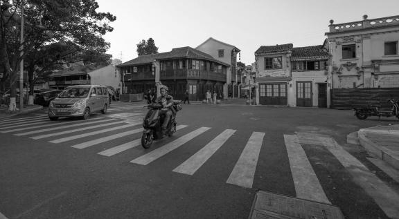 Riding at intersections 1