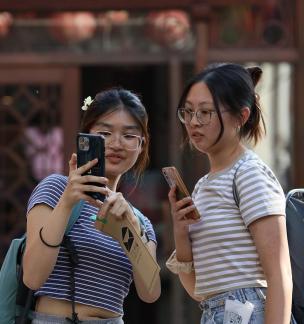 Filming in progress 8