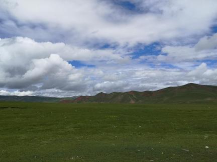 blue sky and white clouds 5