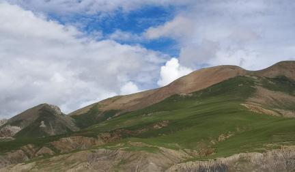 blue sky and white clouds 6