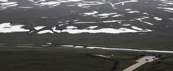 Seeing the snow capped mountains 18