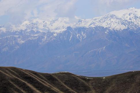 Seeing the snow capped mountains 25