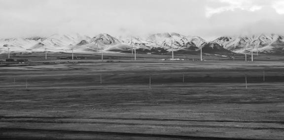 Snow Mountain Windmill 11