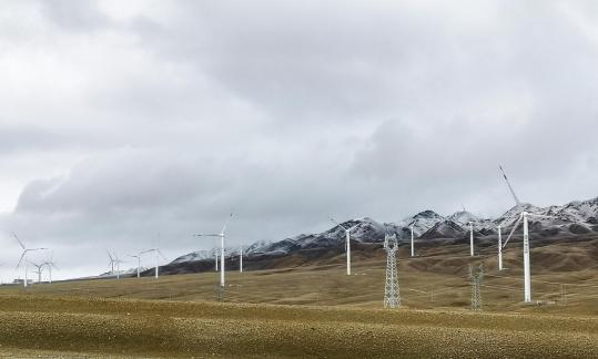 Snow Mountain Windmill 8