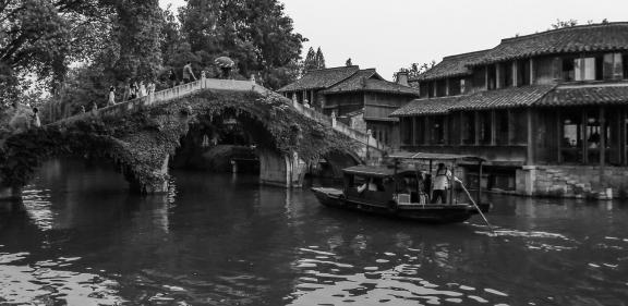 Crossing the Water Town Bridge 15