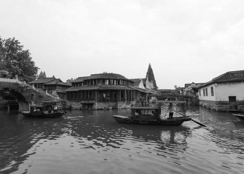 Crossing the Water Town Bridge 16