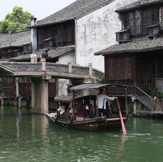 Crossing the Water Town Bridge 2
