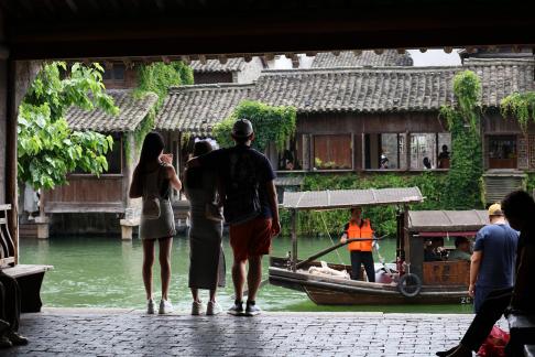 Water landscape and water town 2