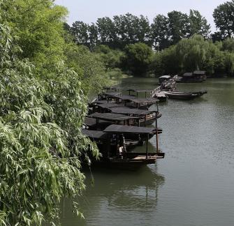 Water landscape and water town 9