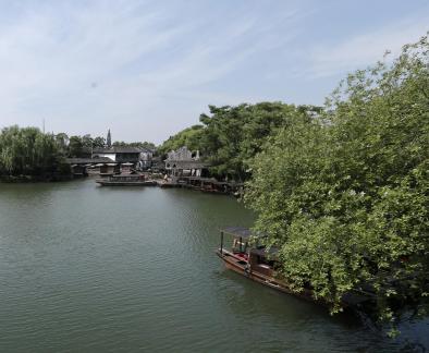 Water landscape and water town 10