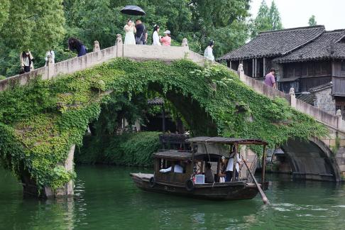 Water landscape and water town 3