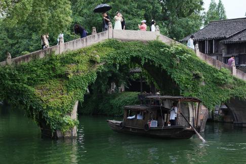 Water landscape and water town 4