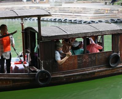 Water landscape and water town 5