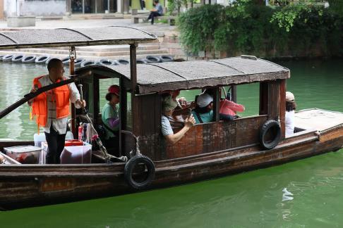 Water landscape and water town 6