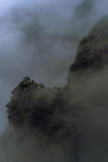 The mountains in the mist 2