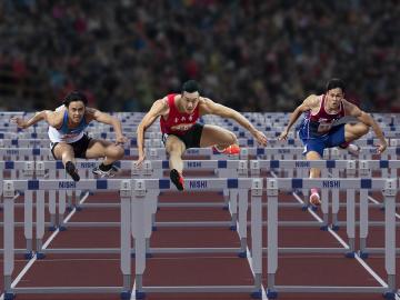 Hurdle race