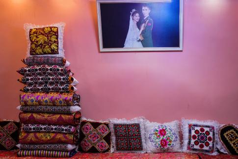 Tajik Youth New House