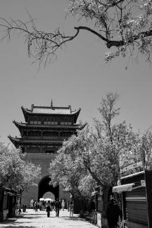 The majestic Jiayuguan Pass