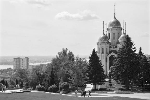 Volgograd landscape