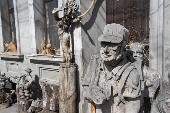 Sculpture photographer