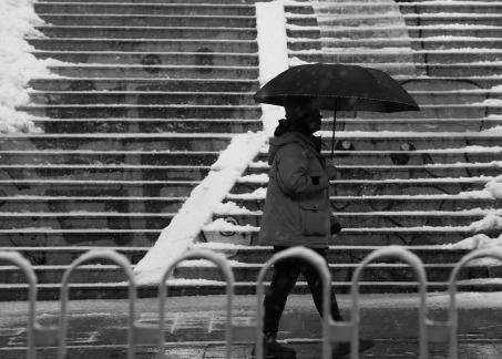 Snowflakes Dancing in the World 37