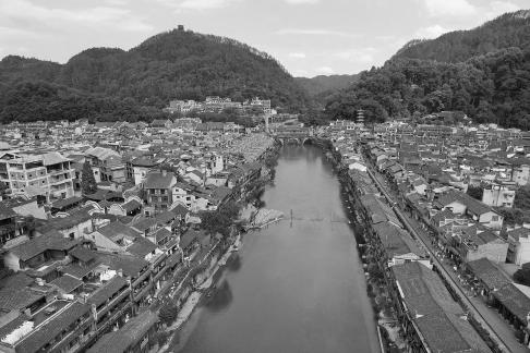 Rural Village by the Riverbank 8
