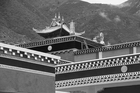 Tibetan architecture 16