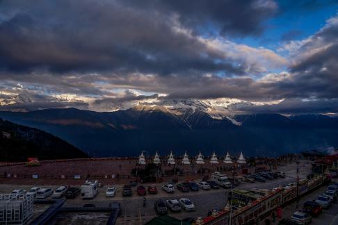 Snowy Mountain Stupa 34