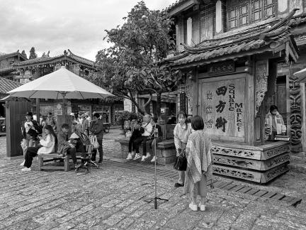 A corner of the ancient city 23
