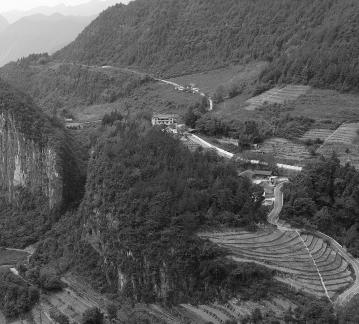 Emerald Mountains in Spring 7