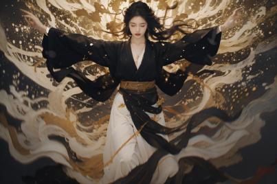 Chinese Ancient Costume Lady 12