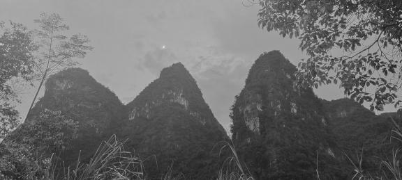 Yangshuo Night Scenery 2