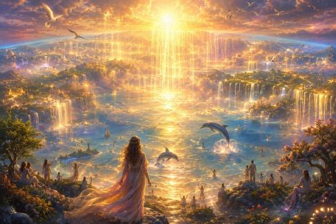 The great Sun of Love