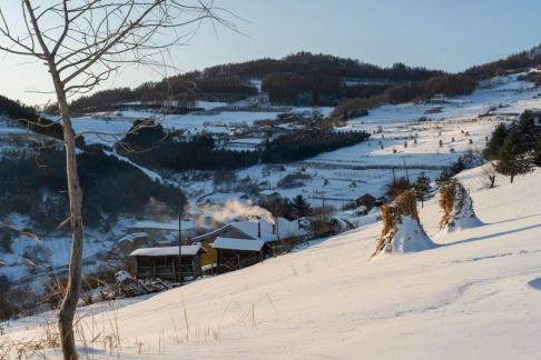 Snowily village