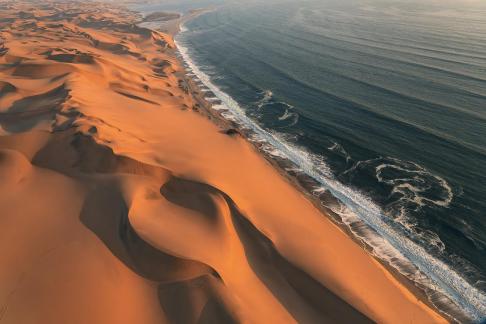 Coast of Namibia
