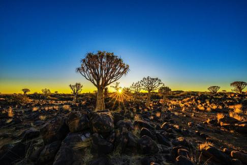 Twilight of Namibia