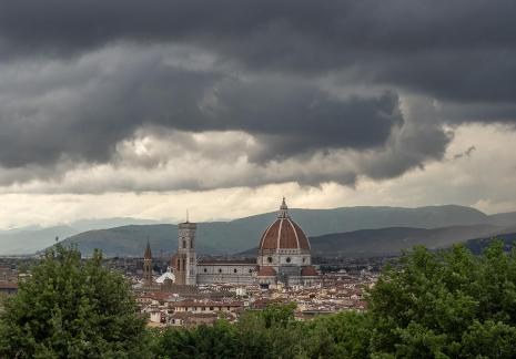 Florence Storm Clouds