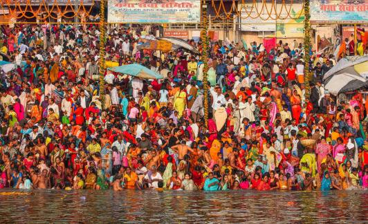 Holy Day on the Ganges