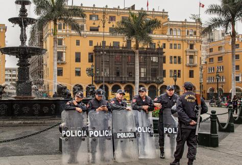 Lima police