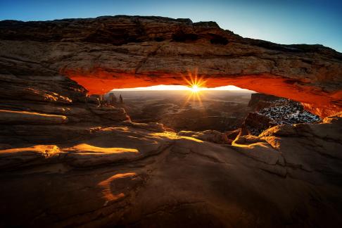 Mesa Arch Sunrise 02