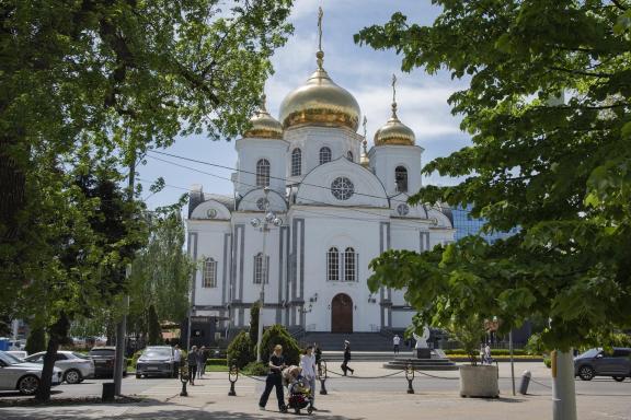 Alexander Nevsky Cathedral