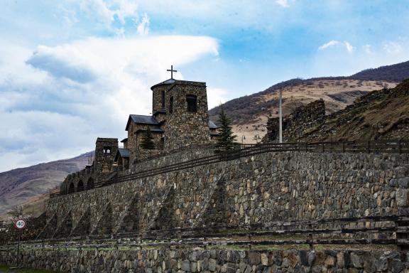 Ancient monastery