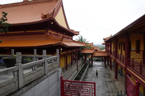 Beside the main hall