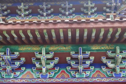 arch of wooden architecture 1