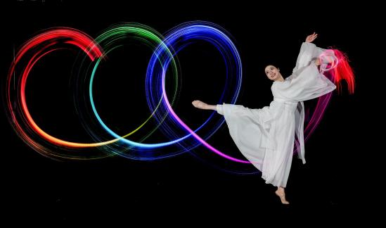 Painted dance