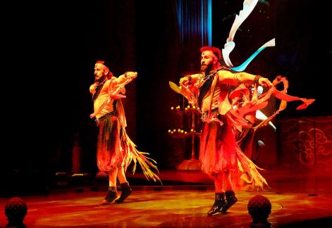 Persian Western Region Dance
