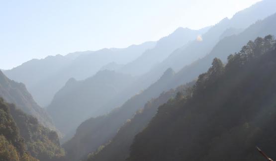 Deep in the mountains 5