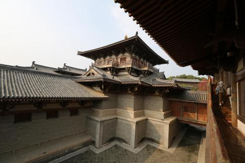 Wood and stone light and shadow 10