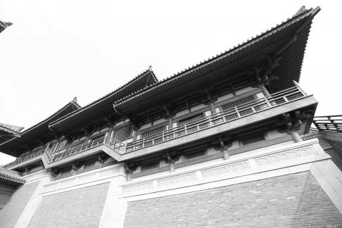 Wood and stone light and shadow 12
